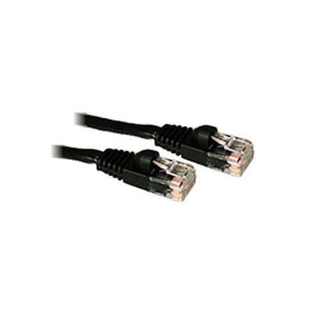 Fasttrack Patch cable - RJ-45 M - RJ-45 M - 25 ft - CAT 5e - black FA532611